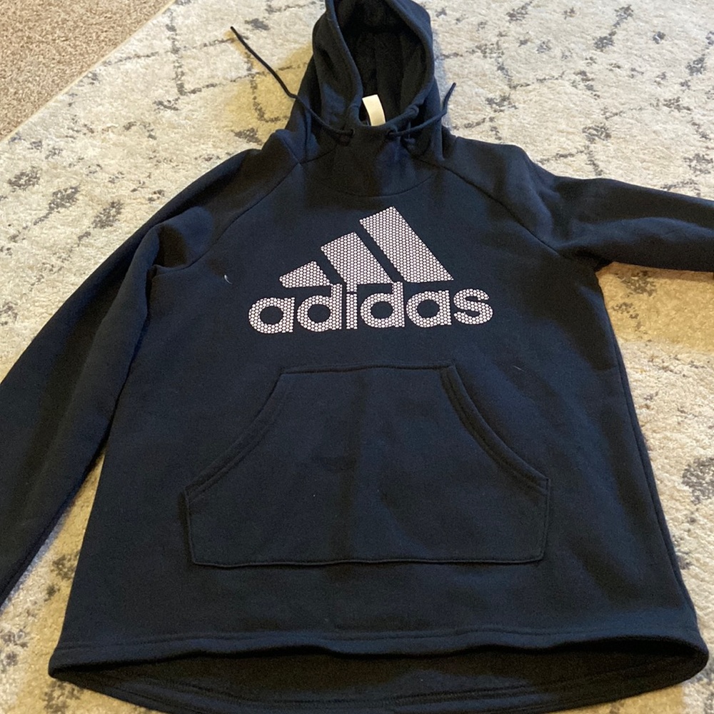 Adidas over sized sweatshirt never been worn